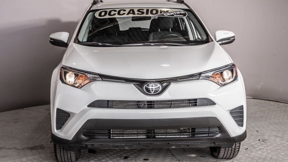 2018 Toyota Rav 4 LE AWD auto a/c mags bluetooth caméra #3