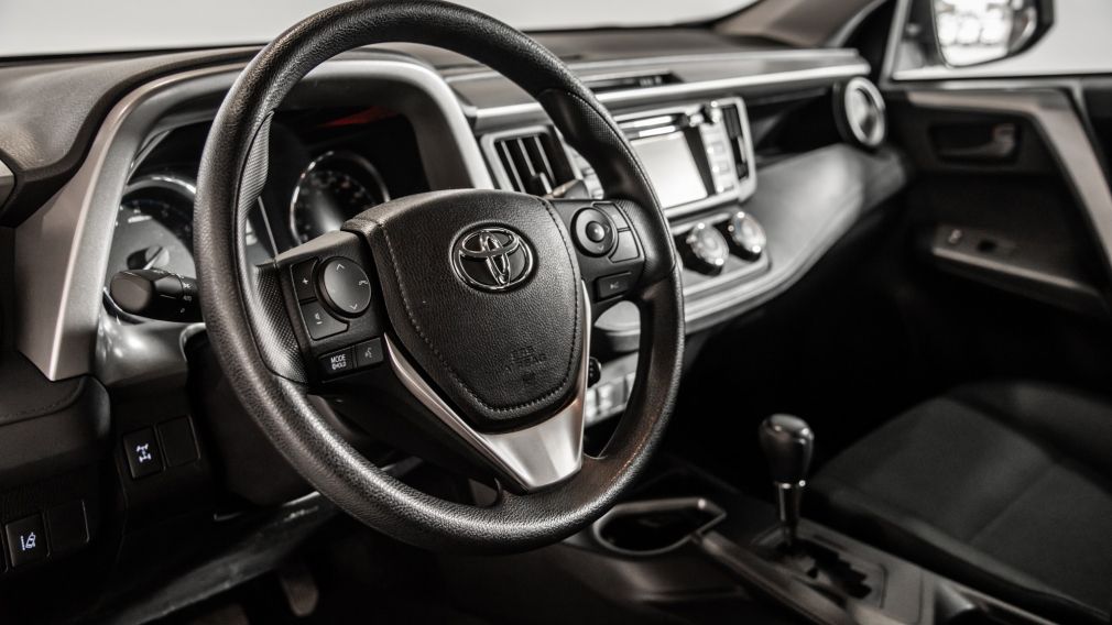 2018 Toyota Rav 4 LE AWD auto a/c mags bluetooth caméra #13