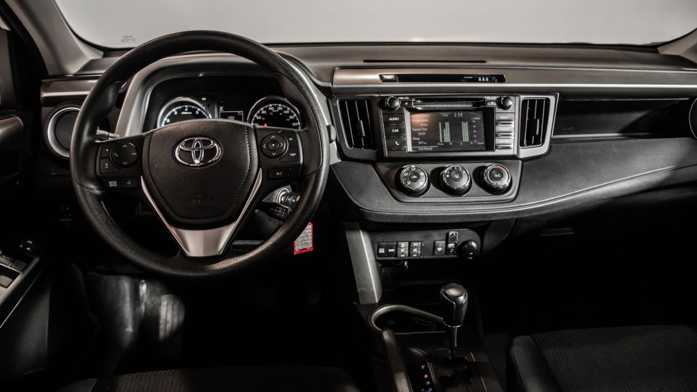 2018 Toyota Rav 4 LE AWD auto a/c mags bluetooth caméra #22