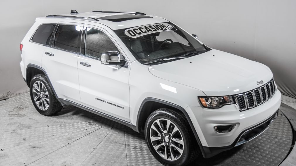 2018 Jeep Grand Cherokee Limited TOIT CUIR NAV 4X4 #29