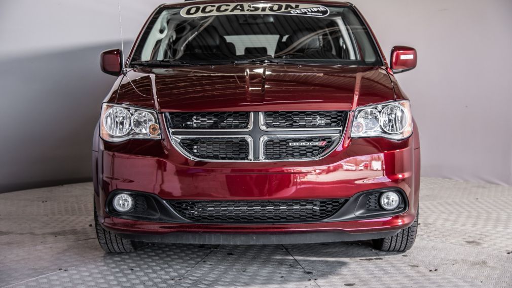 2018 Dodge GR Caravan Crew Plus CUIR NAVIGATION #3