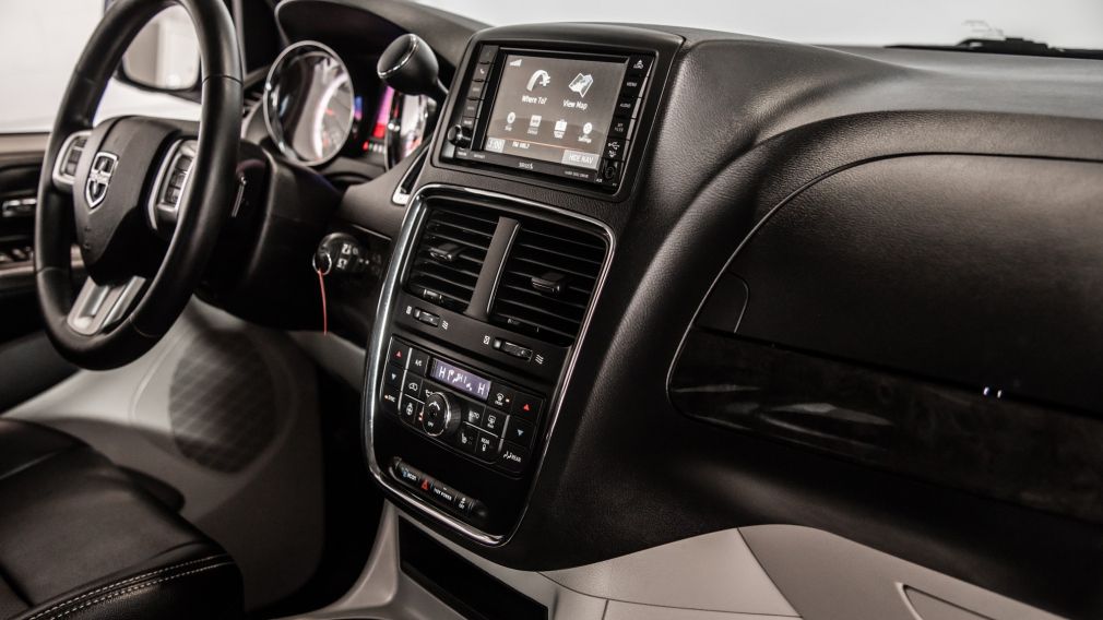 2018 Dodge GR Caravan Crew Plus CUIR NAVIGATION #25