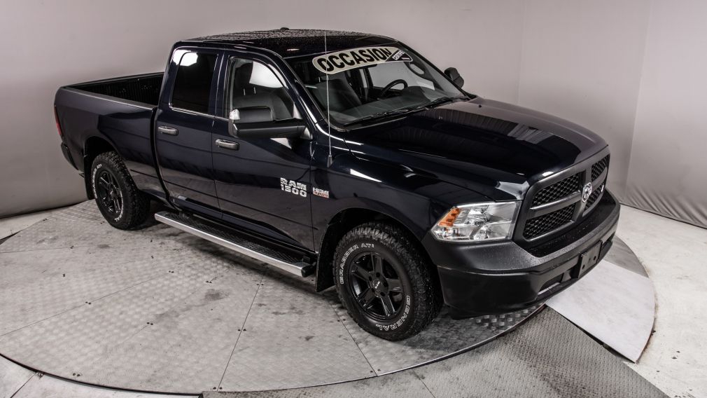 2017 Ram 1500 ST 4WD QUAD CAB #0