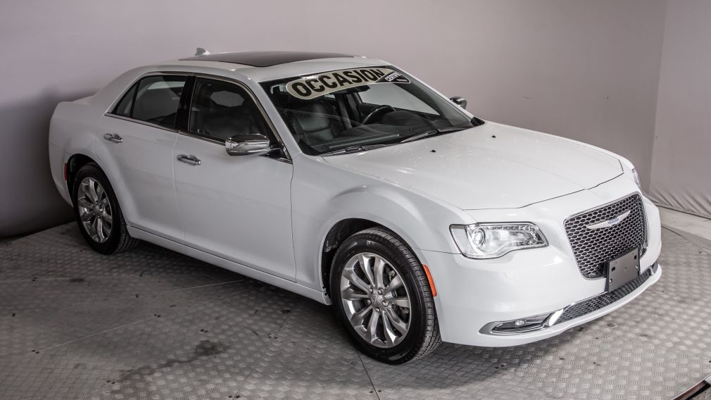 2018 Chrysler 300 300 Limited AWD TOIT PANO CUIR NAV #0