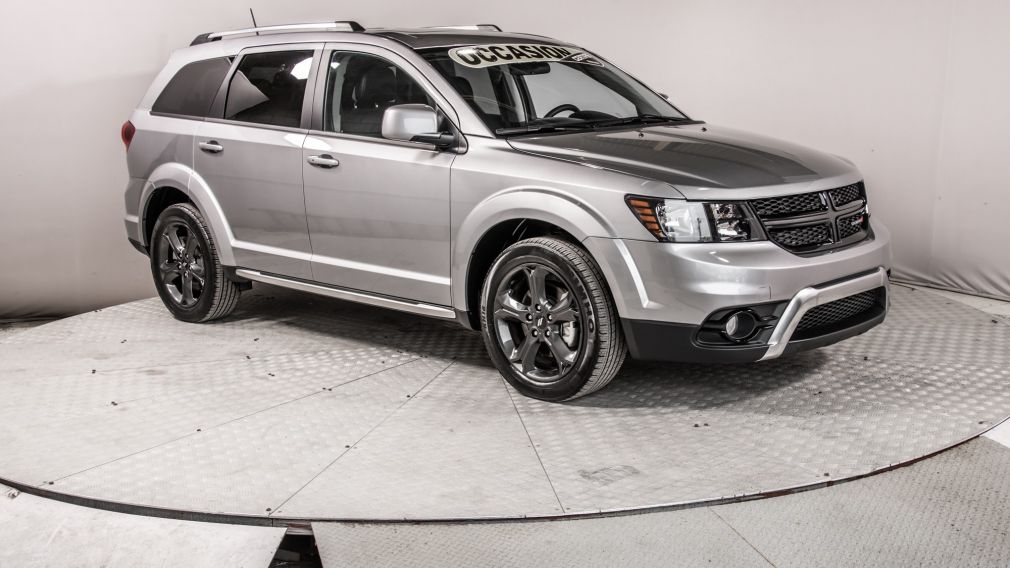 2018 Dodge Journey Crossroad CUIR TOIT #0