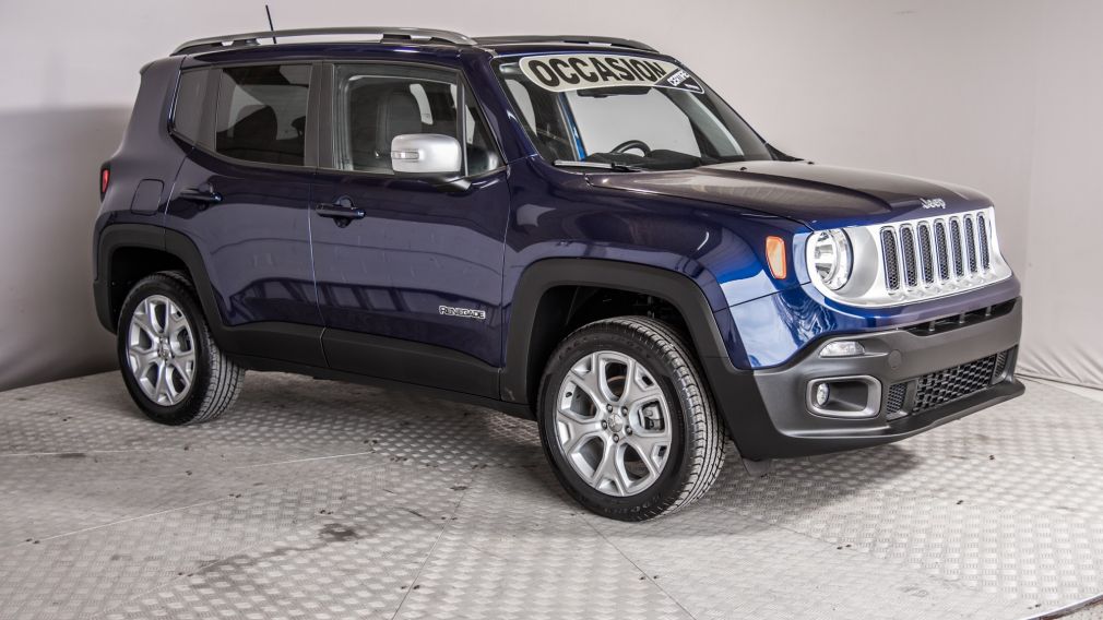 2018 Jeep Renegade Limited 4x4 toit cuir navigation #2