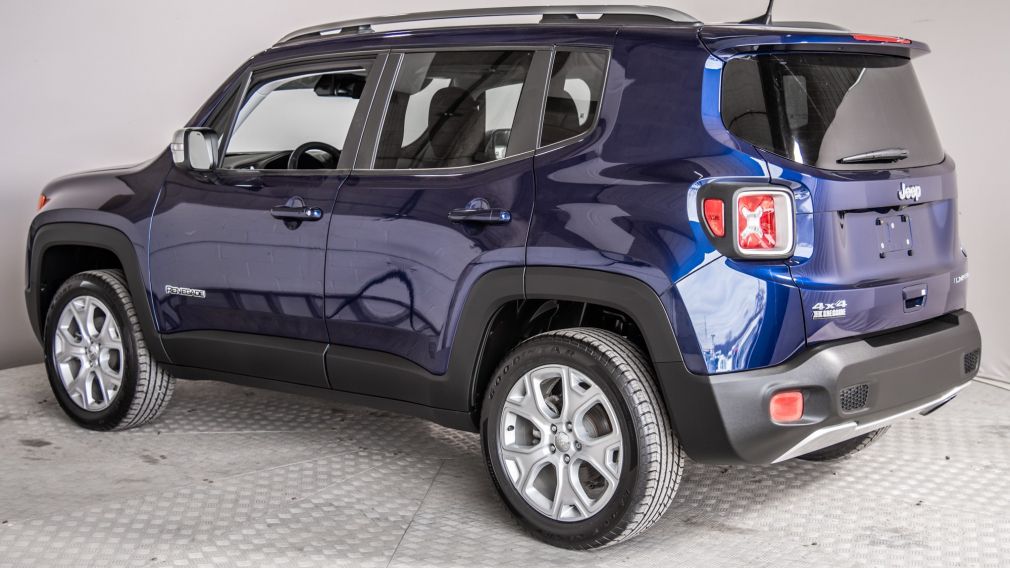 2018 Jeep Renegade Limited 4x4 toit cuir navigation #9