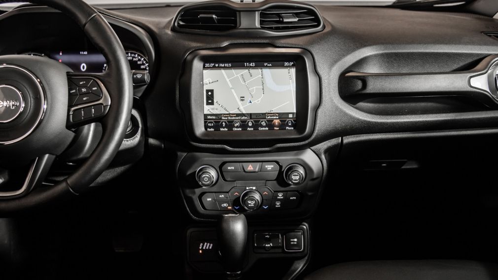 2018 Jeep Renegade Limited 4x4 toit cuir navigation #25