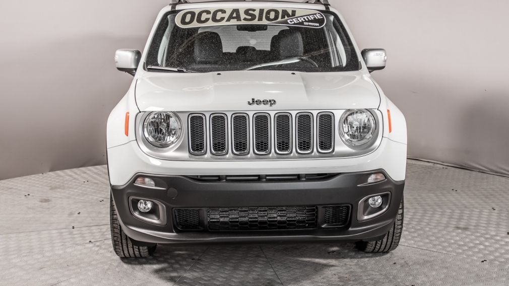 2018 Jeep Renegade Limited 4x4 2 toits NAVIGATION CUIR #4