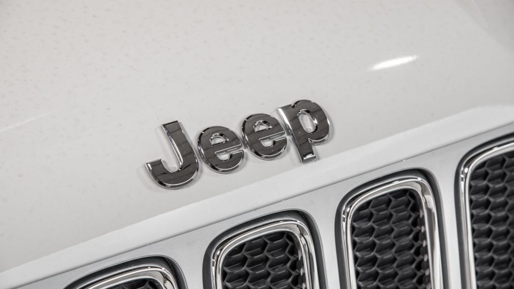 2018 Jeep Renegade Limited 4x4 2 toits NAVIGATION CUIR #5