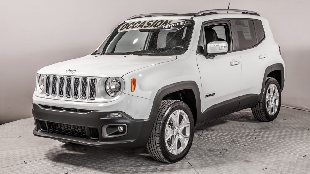 2018 Jeep Renegade Limited 4x4 2 toits NAVIGATION CUIR #6