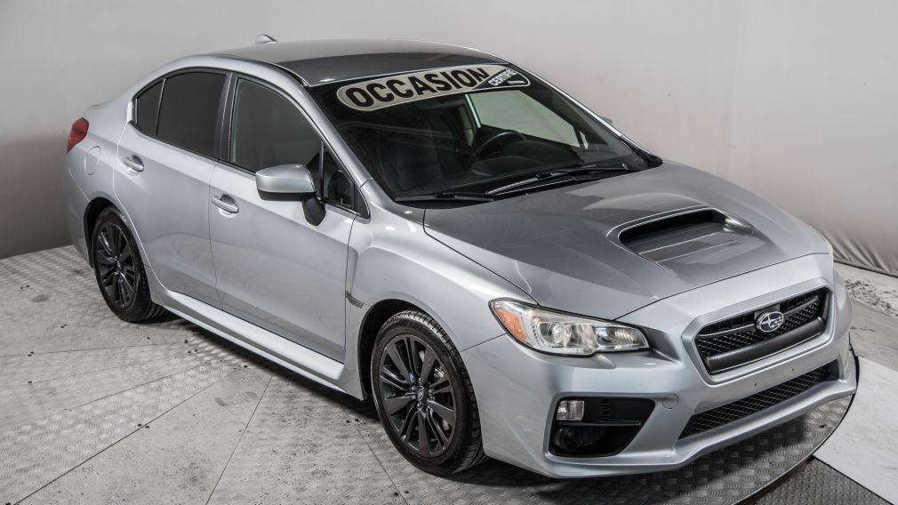 2015 Subaru WRX 4dr Sdn Man AWD BANCS CHAUFFANTS #1