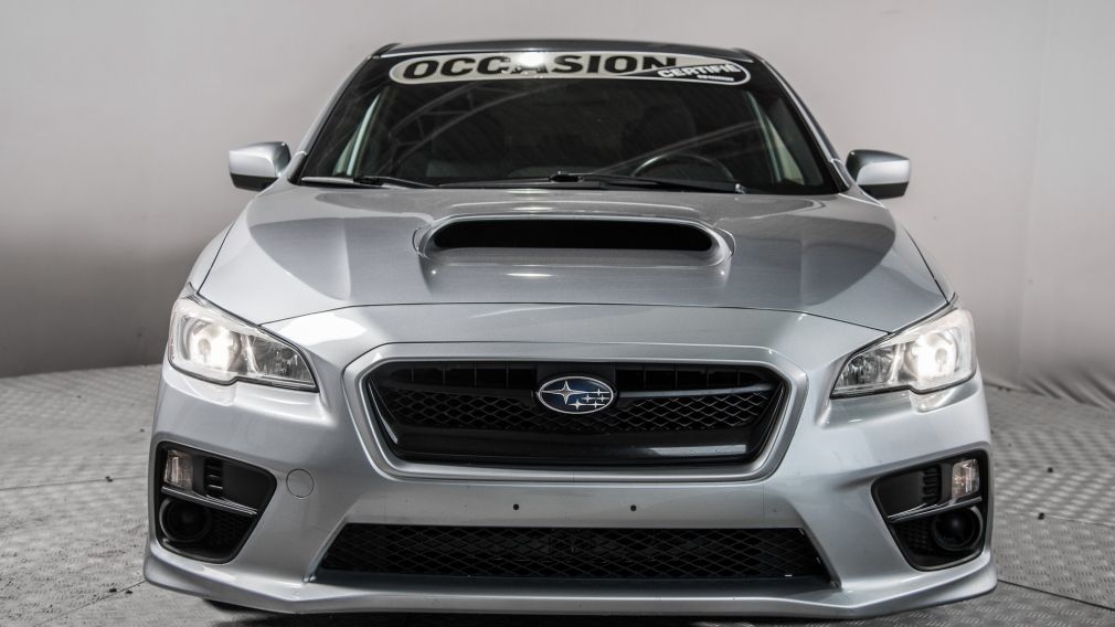 2015 Subaru WRX 4dr Sdn Man AWD BANCS CHAUFFANTS #4