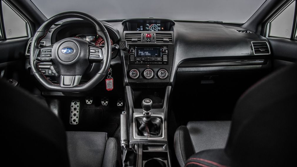 2015 Subaru WRX 4dr Sdn Man AWD BANCS CHAUFFANTS #26