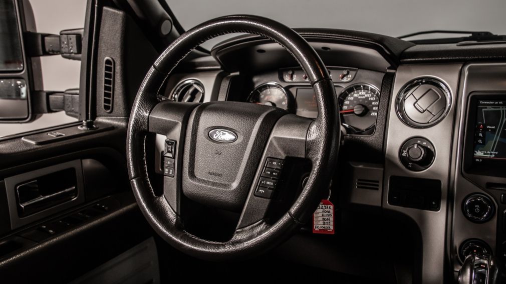 2014 Ford F150 FX4, GPS, TOIT,  CAMERA, CUIR , CRUISE #23