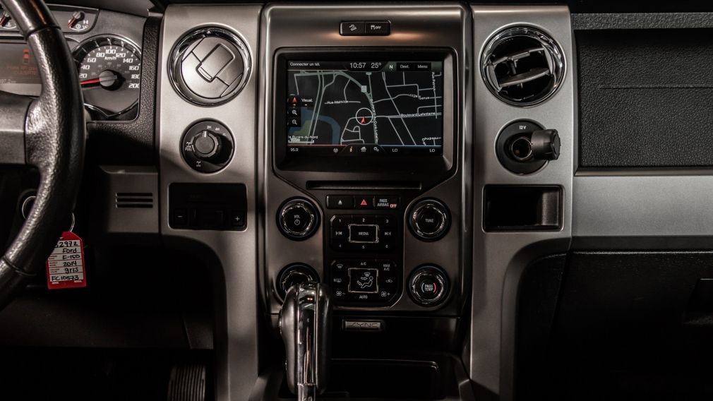 2014 Ford F150 FX4, GPS, TOIT,  CAMERA, CUIR , CRUISE #24