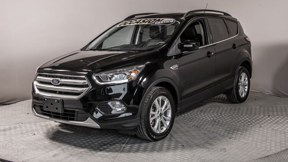 2018 Ford Escape SEL AWD, CUIR, TOIT PANO, GPS, CAMÉRA DE RECUL, BA #6