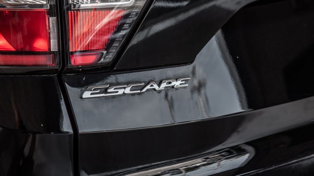 2018 Ford Escape SEL AWD, CUIR, TOIT PANO, GPS, CAMÉRA DE RECUL, BA #10