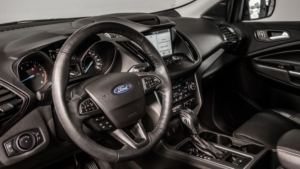 2018 Ford Escape SEL AWD, CUIR, TOIT PANO, GPS, CAMÉRA DE RECUL, BA #14