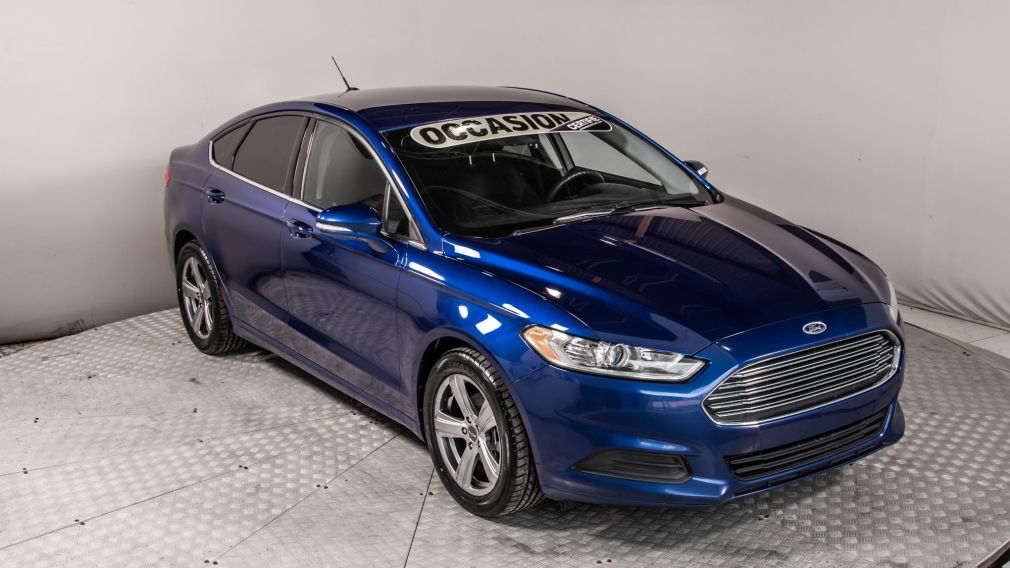 2016 Ford Fusion SE,INSPECTÉ,CAMÉRA DE RECULE,CRUISE, #0