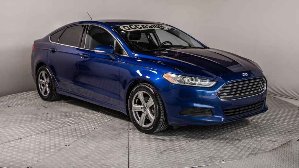 2016 Ford Fusion SE,INSPECTÉ,CAMÉRA DE RECULE,CRUISE, #1