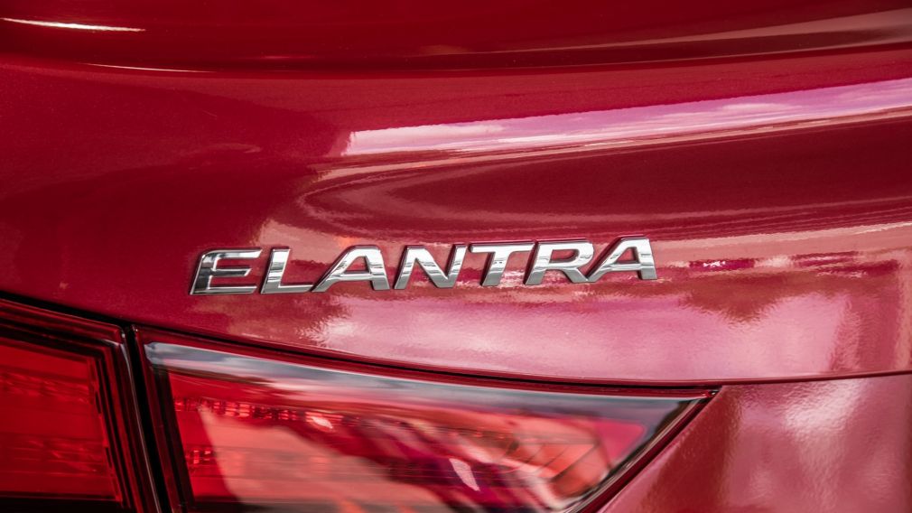 2016 Hyundai Elantra GLS AUT A/C MAGS CAMERA TOIT BLUETOOTH GR ELECTRIQ #9