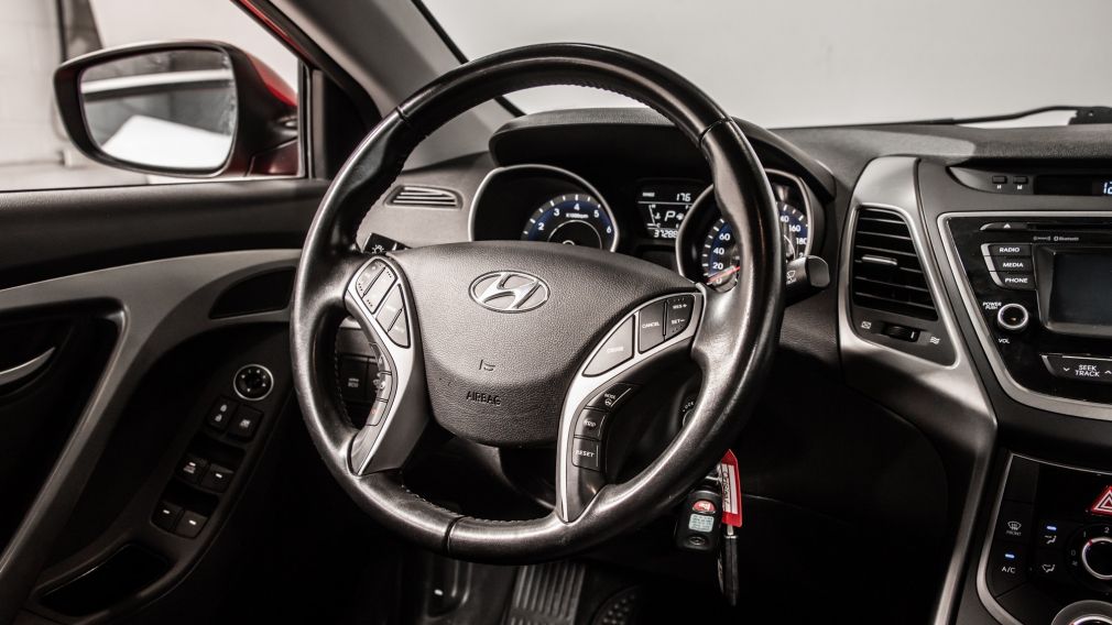 2016 Hyundai Elantra GLS AUT A/C MAGS CAMERA TOIT BLUETOOTH GR ELECTRIQ #23