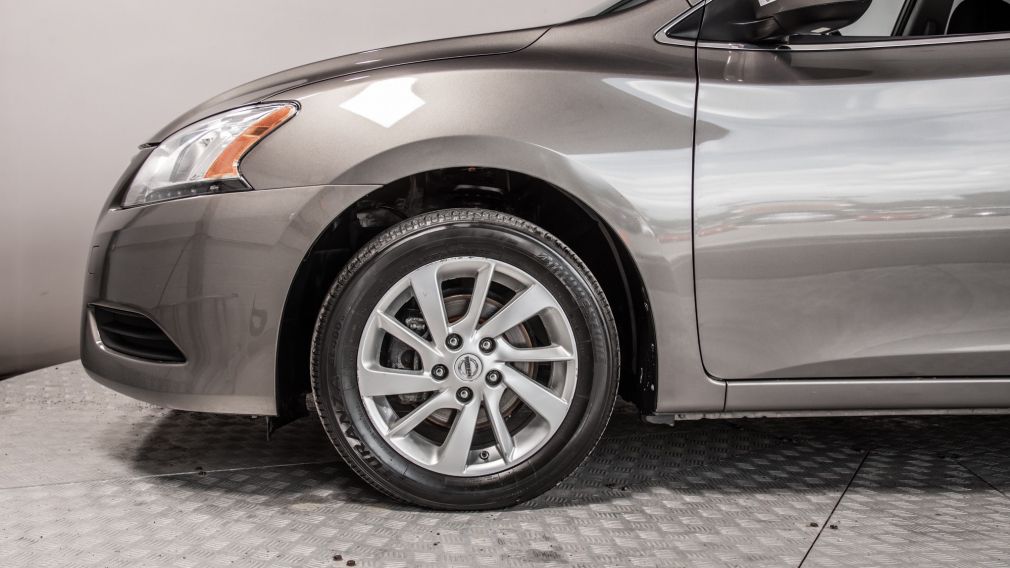 2015 Nissan Sentra SV AUTO A/C MAGS CAM RECUL BLUETOOTH #7