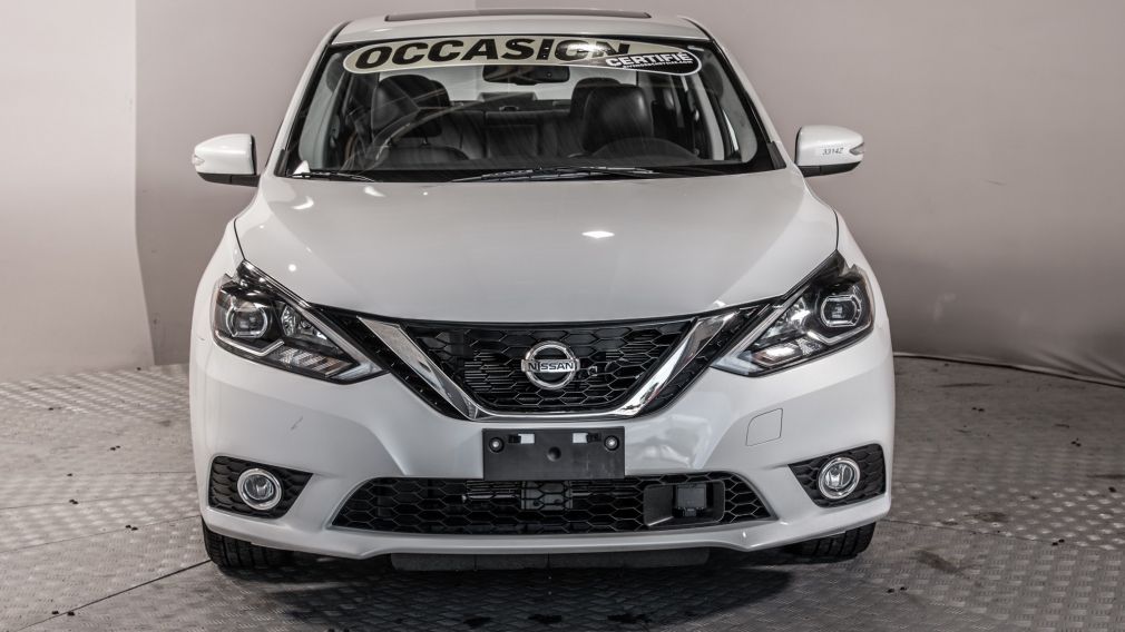 2016 Nissan Sentra SL AUTO A/C CUIR TOIT NAV MAGS CAM RECUL #4