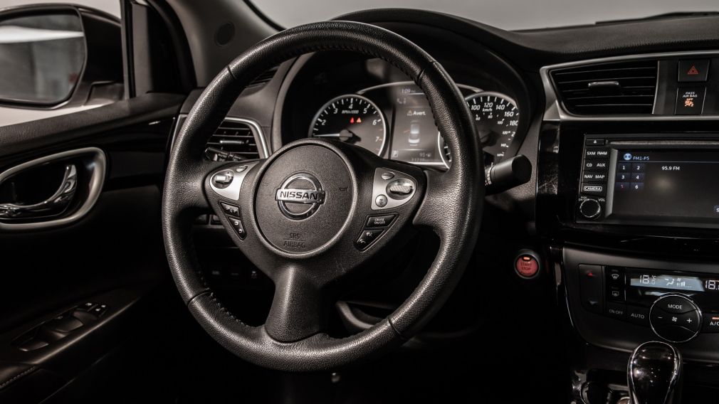 2016 Nissan Sentra SL AUTO A/C CUIR TOIT NAV MAGS CAM RECUL #26