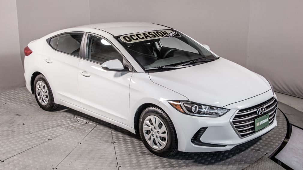 2017 Hyundai Elantra LE BANCS CHAUFFANTS AUTO A/C #0