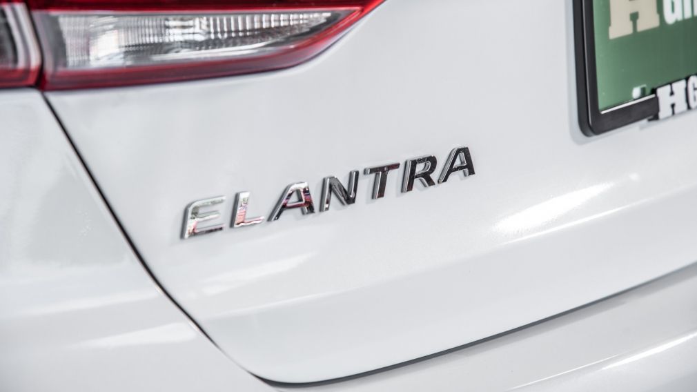 2017 Hyundai Elantra LE BANCS CHAUFFANTS AUTO A/C #10
