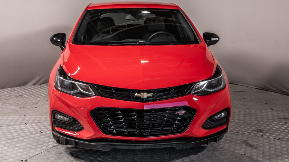 2018 Chevrolet Cruze RS REDLINE AUTO A/C GR ELECT MAGS BLUETOOTH CAM RE #4