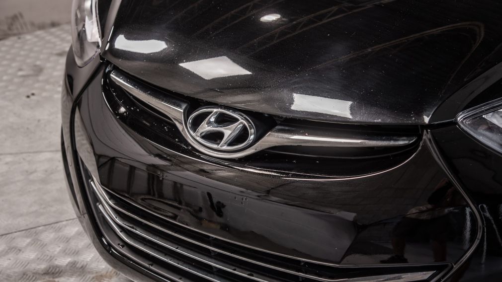 2015 Hyundai Elantra Limited AUTO A/C NAVIGATION TOIT CUIR CAMERA RECUL #5