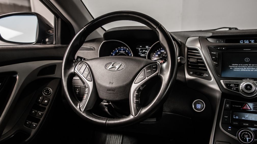 2015 Hyundai Elantra Limited AUTO A/C NAVIGATION TOIT CUIR CAMERA RECUL #23