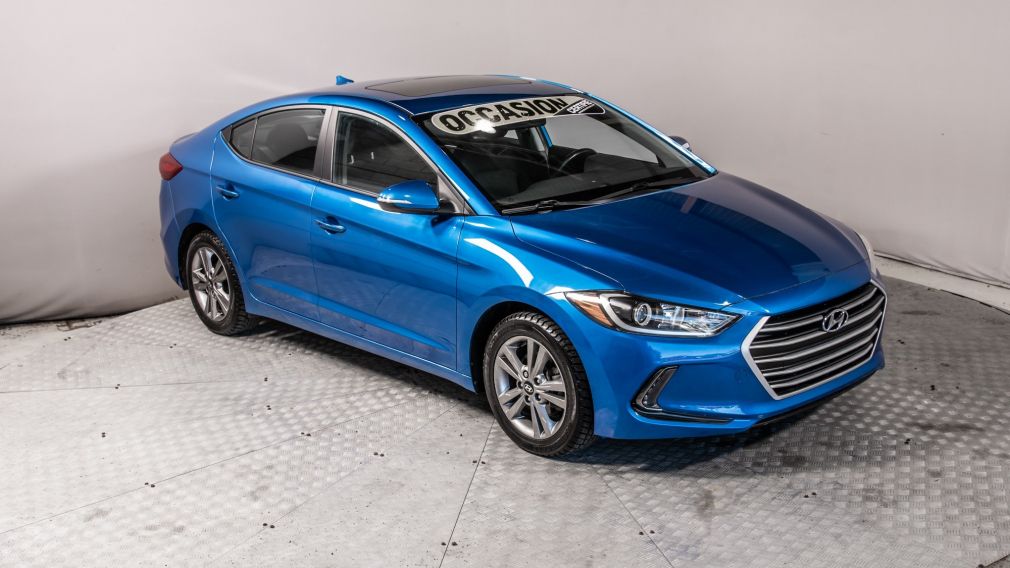 2018 Hyundai Elantra GL AUTO A/C GR ELECT TOIT MAGS CAM RECUL #0