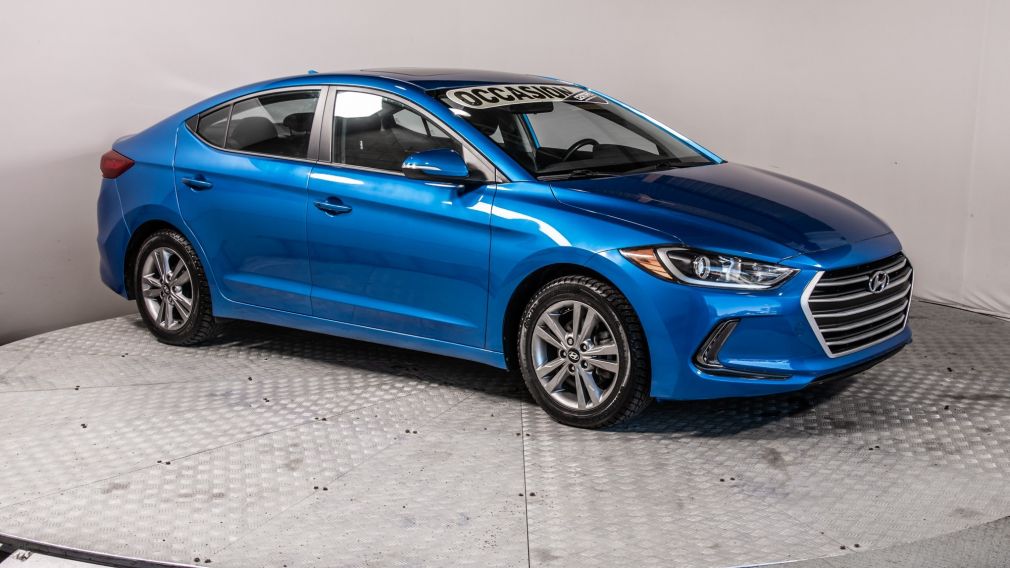 2018 Hyundai Elantra GL AUTO A/C GR ELECT TOIT MAGS CAM RECUL #2