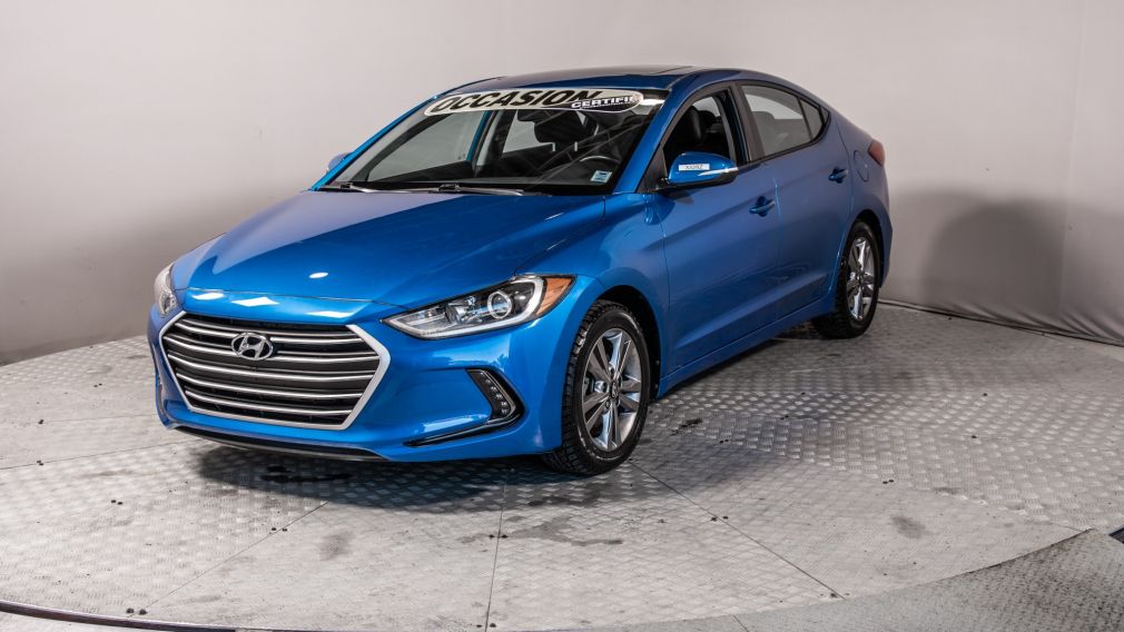 2018 Hyundai Elantra GL AUTO A/C GR ELECT TOIT MAGS CAM RECUL #5