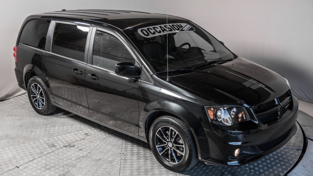 2019 Dodge GR Caravan GT cuir stow n go portes coulissantes électriques #2