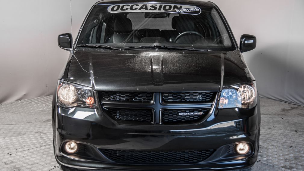 2019 Dodge GR Caravan GT cuir stow n go portes coulissantes électriques #3