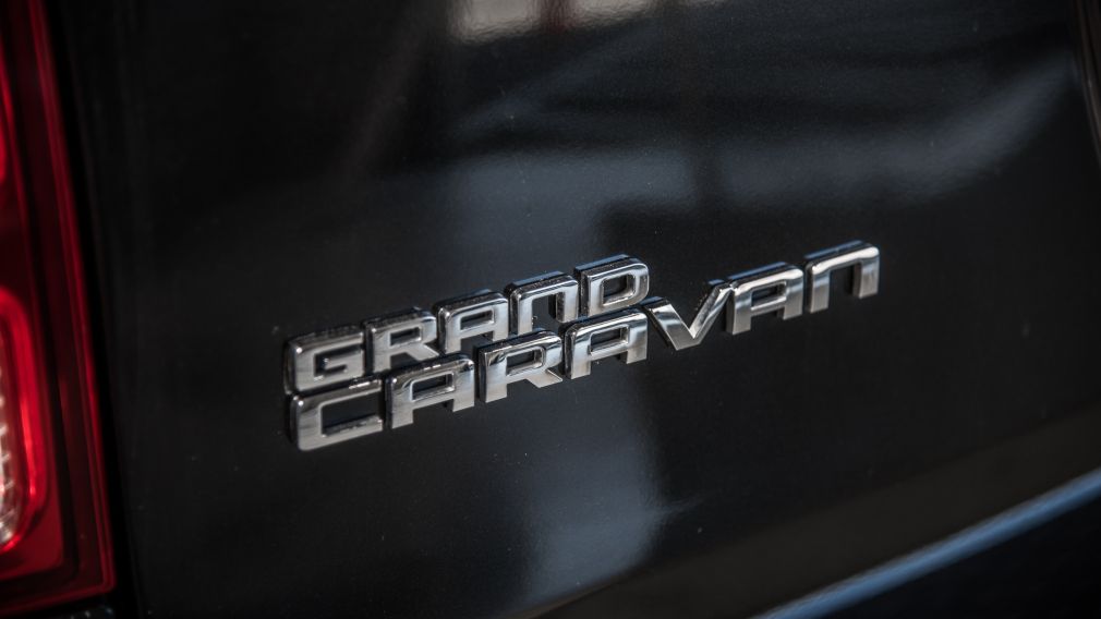 2019 Dodge GR Caravan GT cuir stow n go portes coulissantes électriques #11