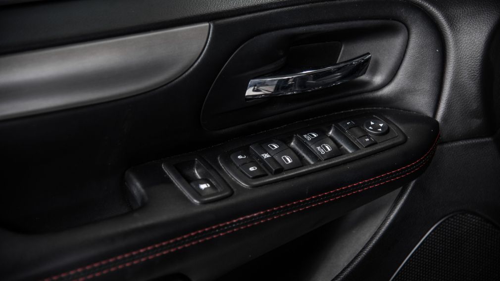 2019 Dodge GR Caravan GT cuir stow n go portes coulissantes électriques #16