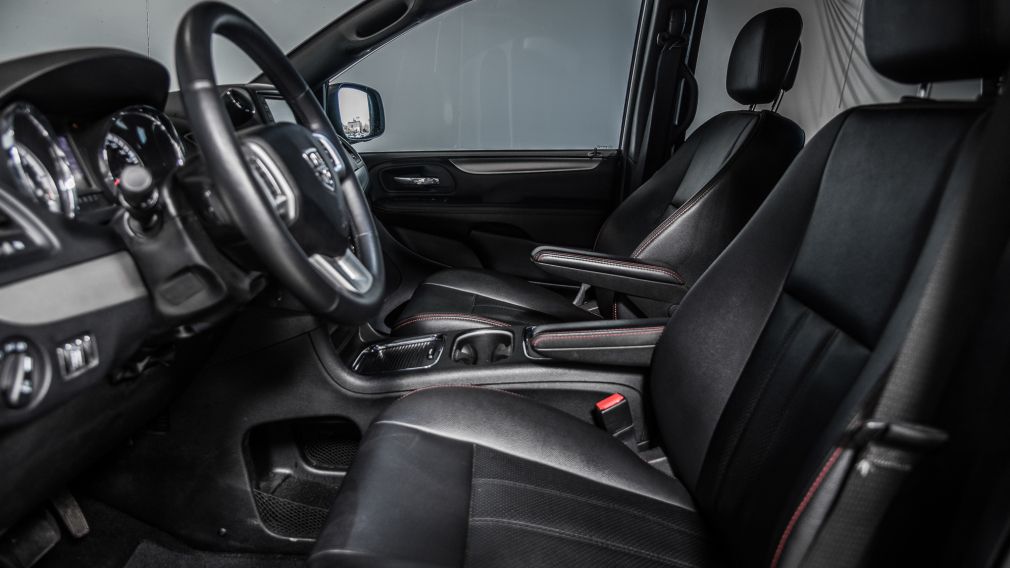 2019 Dodge GR Caravan GT cuir stow n go portes coulissantes électriques #18