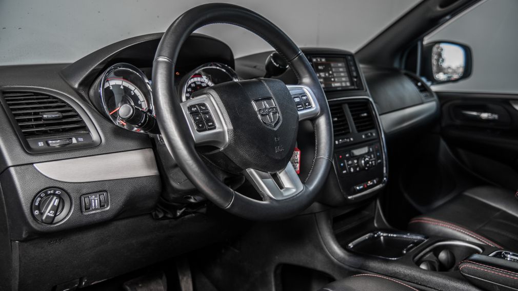 2019 Dodge GR Caravan GT cuir stow n go portes coulissantes électriques #19