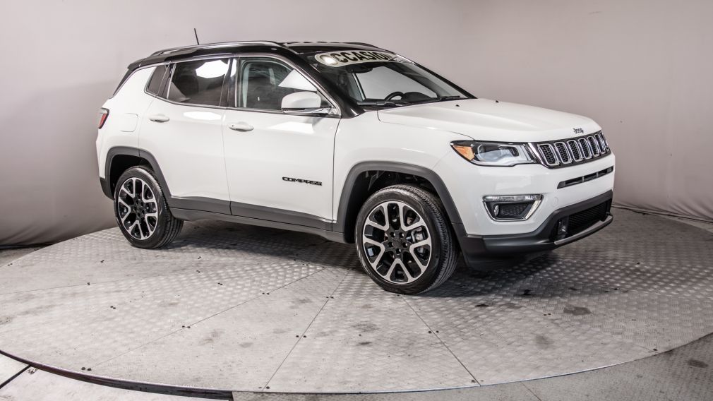 2019 Jeep Compass Limited 4X4 NAVIGATION CUIR BANCS CHAUFFANTS #2