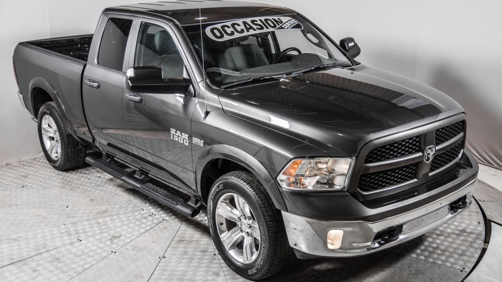 2017 Ram 1500 Outdoorsman MARCHEPIEDS BLUETOOTH GROUPE REMORQUAG #0