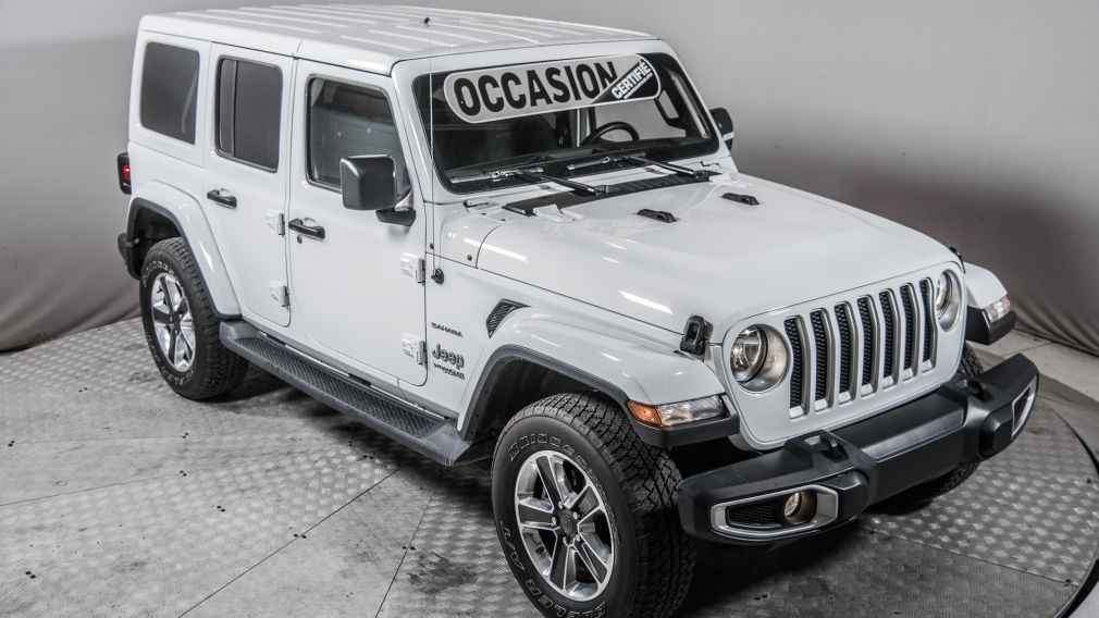 2019 Jeep Wrangler Unlimited Sahara 4x4 toit dur bluetooth #0