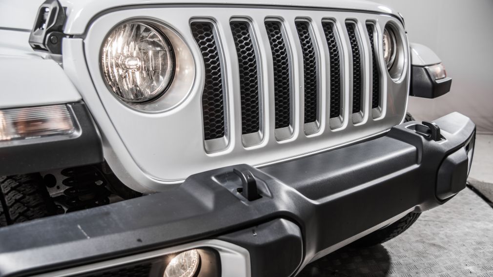 2019 Jeep Wrangler Unlimited Sahara 4x4 toit dur bluetooth #5