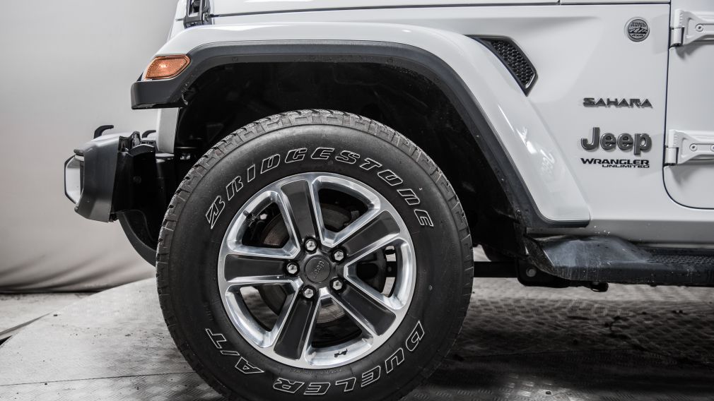 2019 Jeep Wrangler Unlimited Sahara 4x4 toit dur bluetooth #6