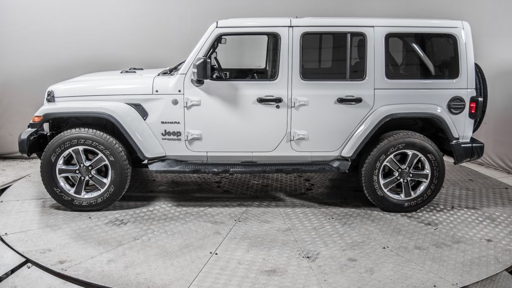 2019 Jeep Wrangler Unlimited Sahara 4x4 toit dur bluetooth #8